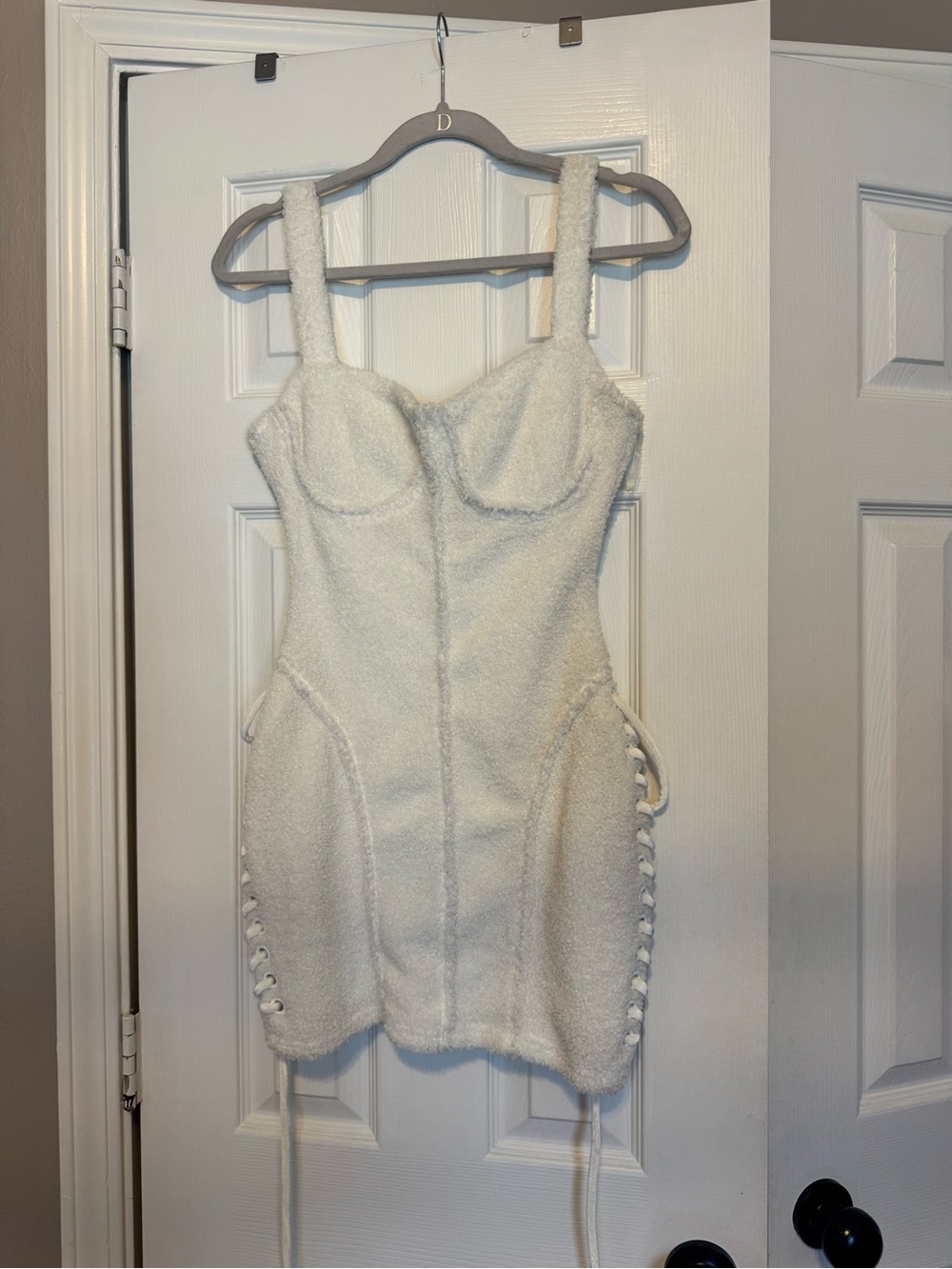 BBXBRAND • Zuma Fleece Mini Dress